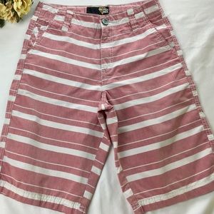Black Jack Striped Shorts for Boy